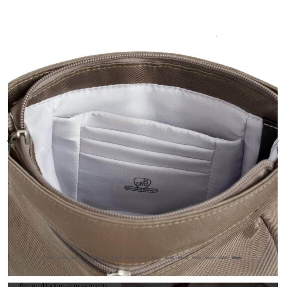 NEW WITH TAGS- Travelon bag - Picture 2 of 5